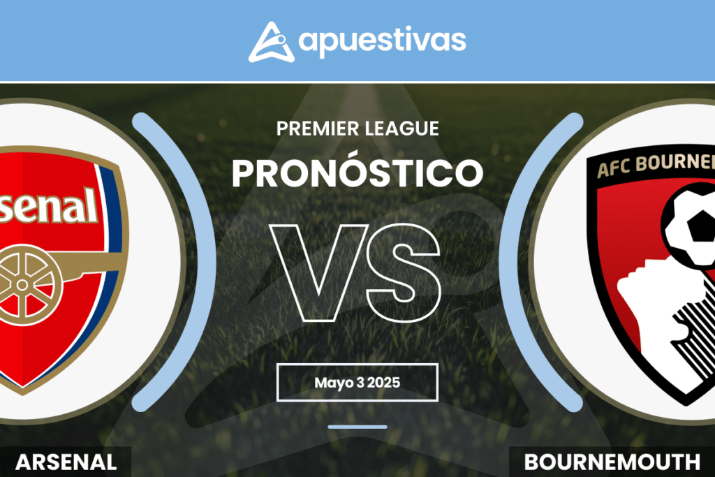 Pronósticos Arsenal vs AFC Bournemouth