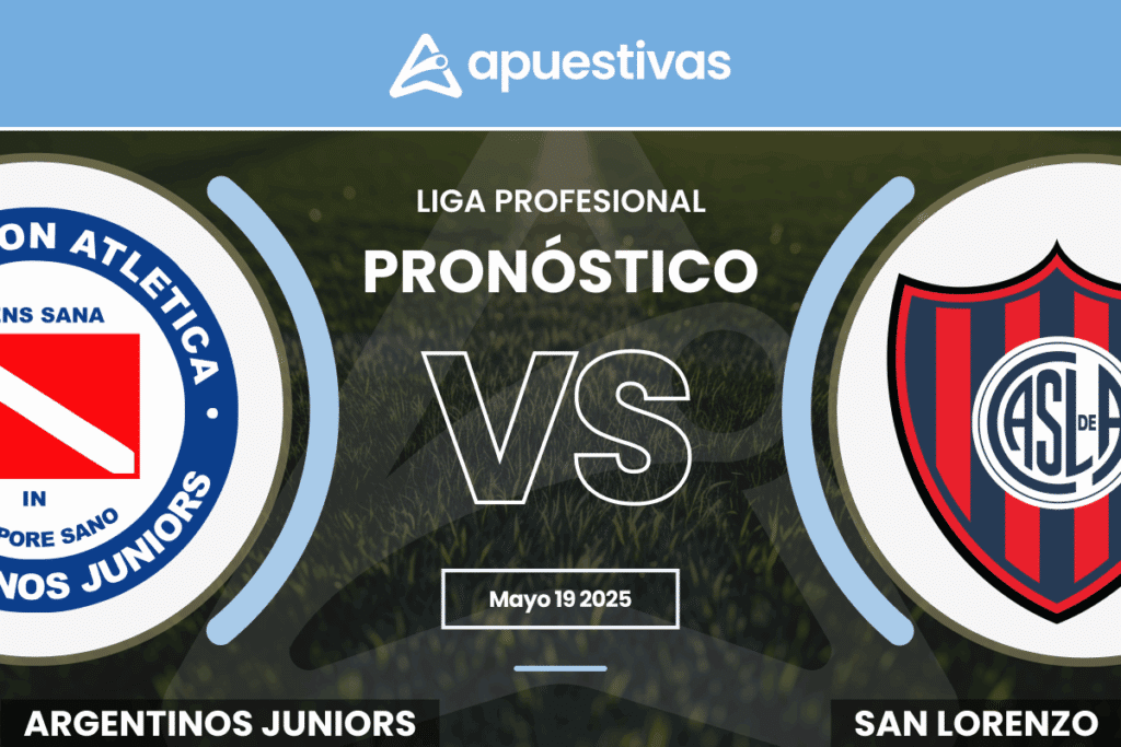 Pronósticos Argentinos Juniors vs San Lorenzo