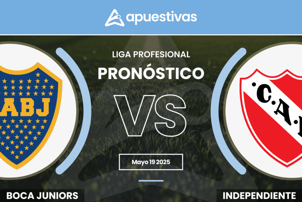 Pronósticos Boca Juniors vs Independiente