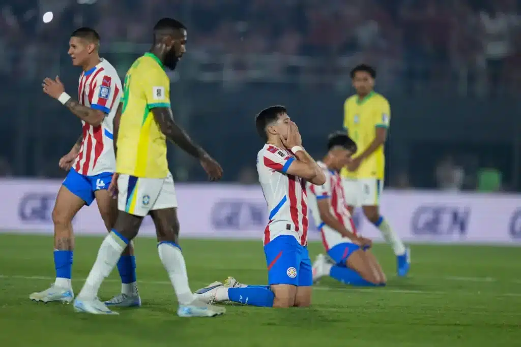 Pronósticos Brasil vs Paraguay
