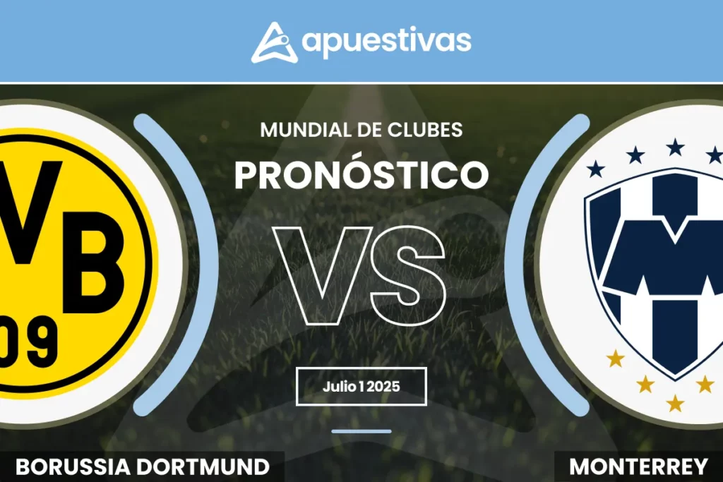 Pronósticos Borussia Dortmund vs Monterrey