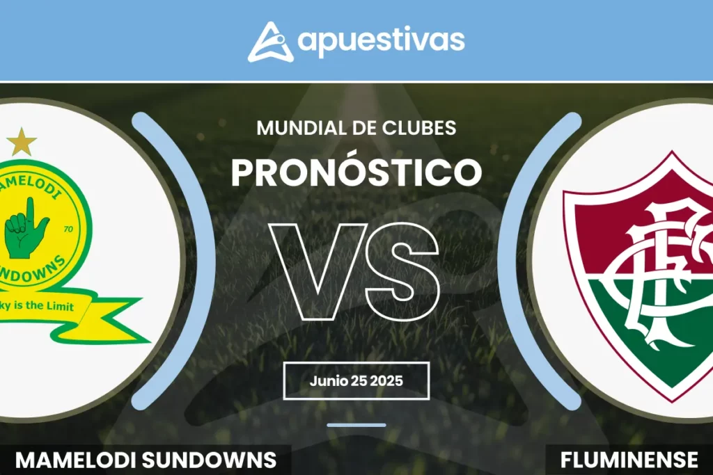 Pronósticos Mamelodi Sundowns FC vs Fluminense