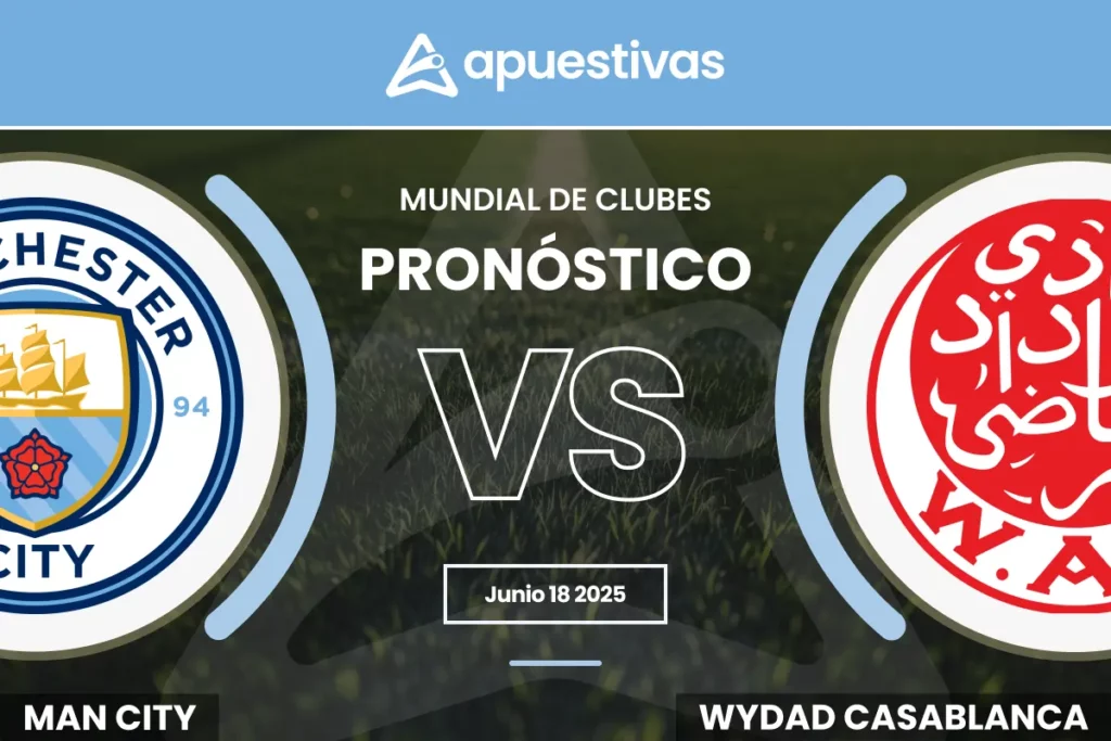 Pronósticos Manchester City vs Wydad Casablanca
