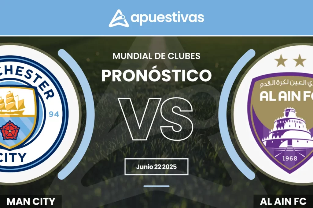 Pronósticos Manchester City vs Al Ain