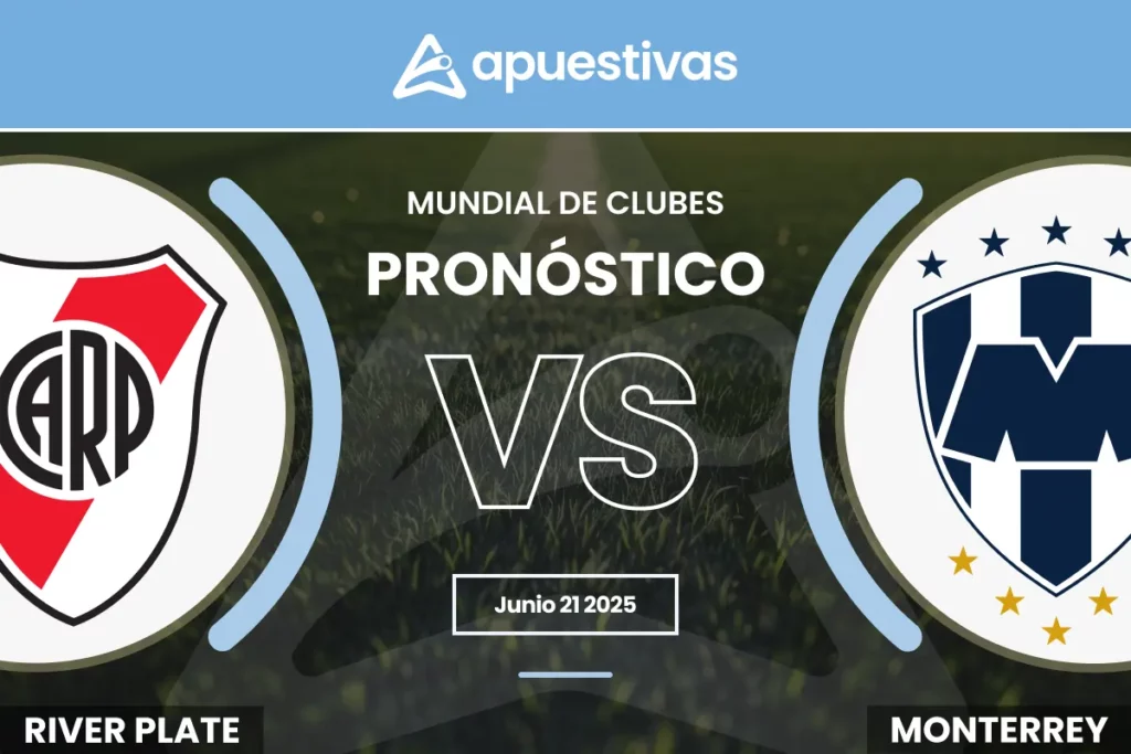 Pronósticos River Plate vs Monterrey