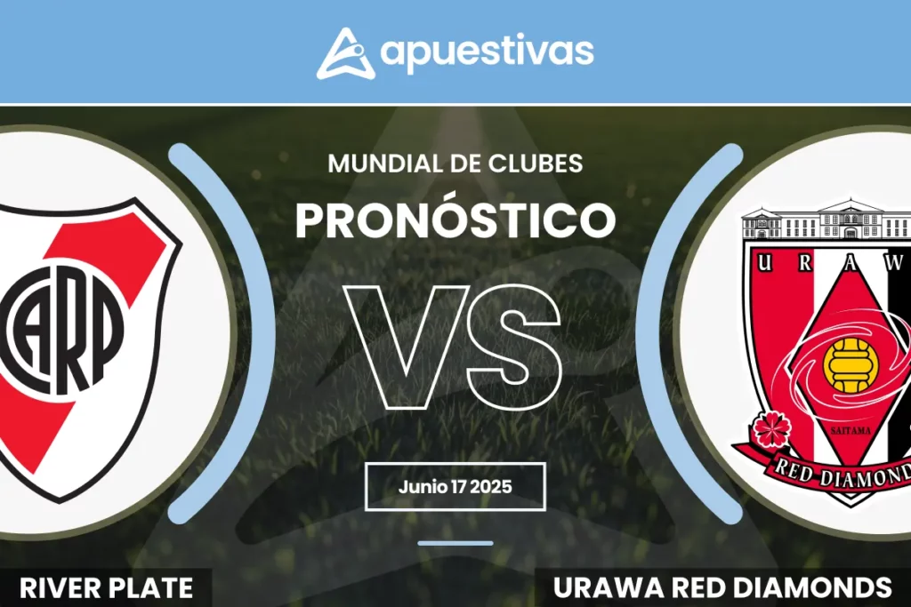 Pronósticos River Plate vs Urawa Red Diamonds