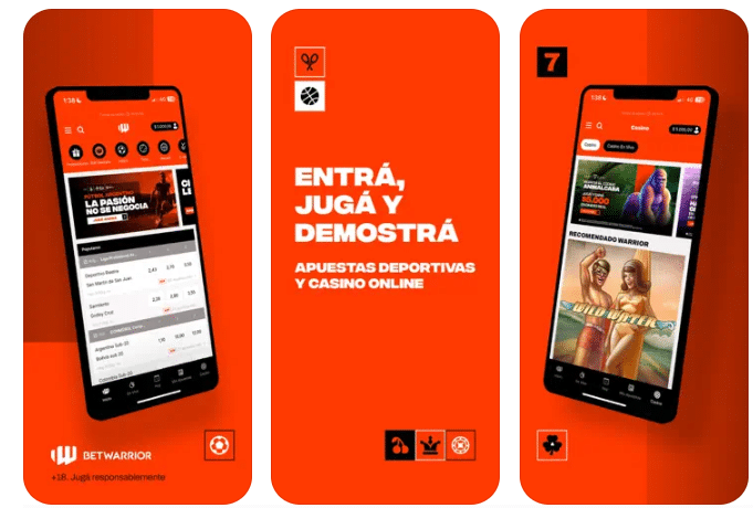 BetWarrior app