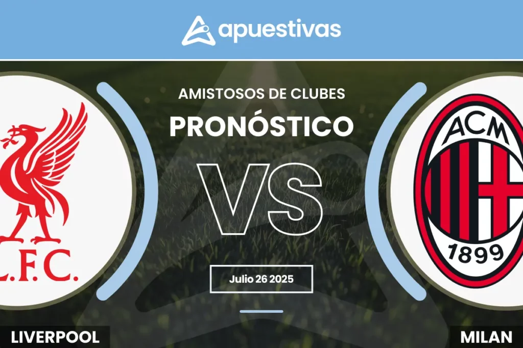Pronósticos Liverpool vs Milan