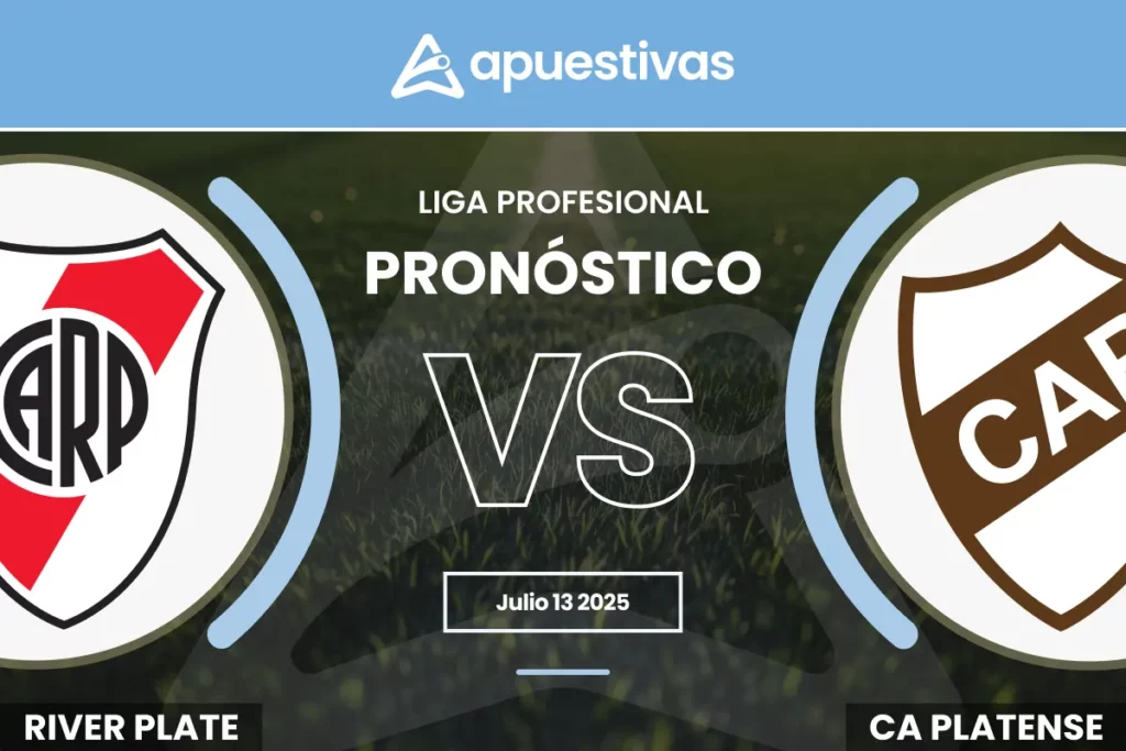 Pronósticos River Plate vs Club Atlético Platense