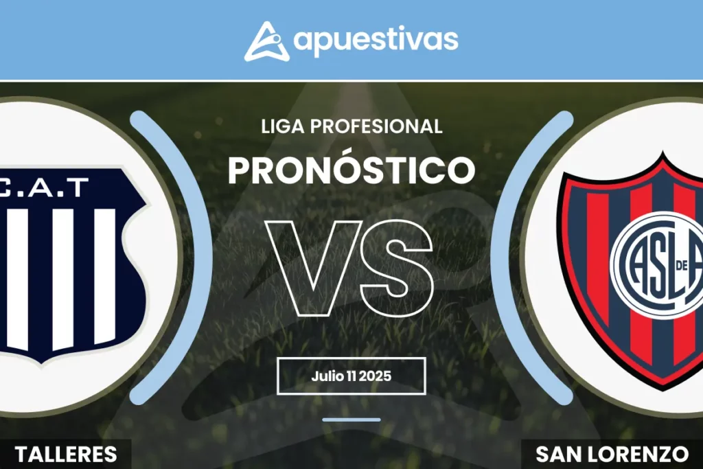Pronósticos Talleres vs San Lorenzo