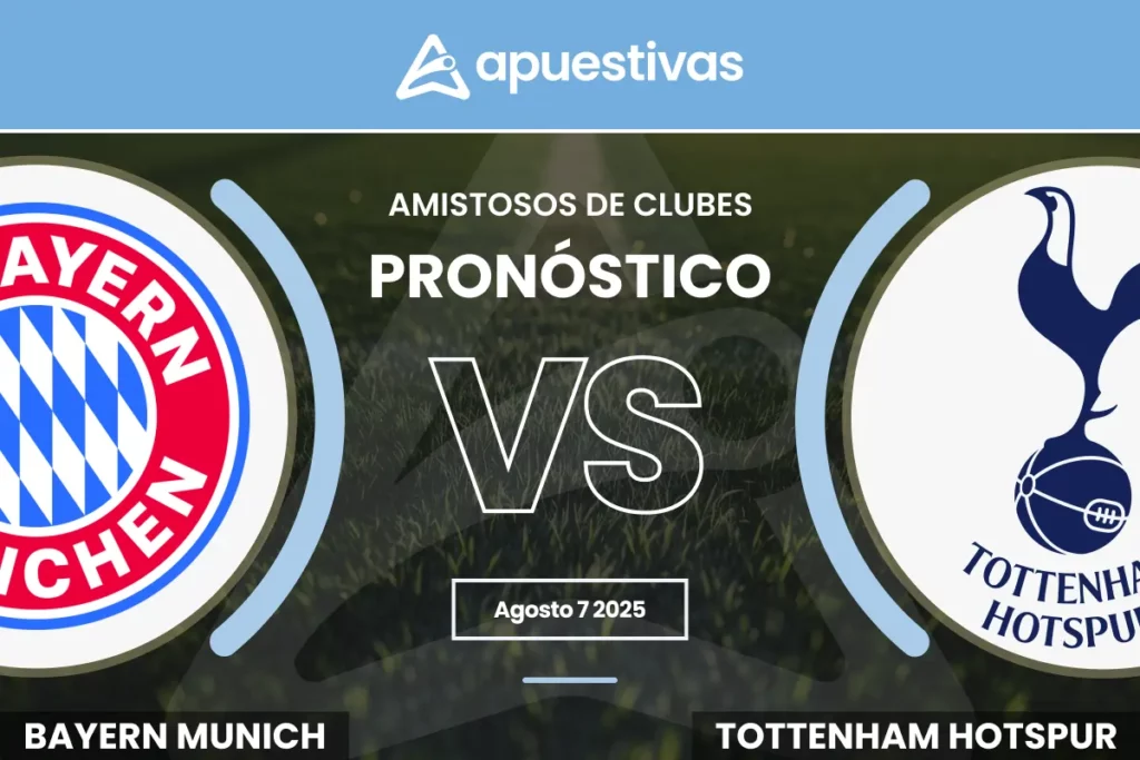 Pronósticos Bayern Múnich vs Tottenham
