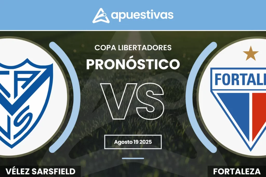 Pronósticos Vélez Sarsfield vs Fortaleza