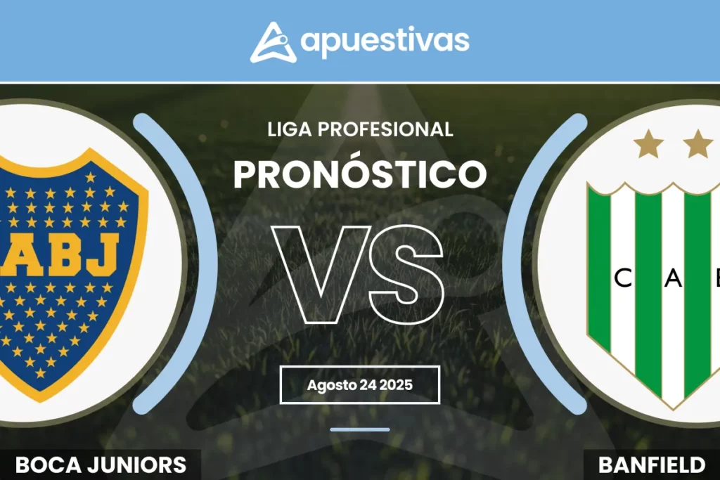 Pronósticos Boca Juniors vs Banfield