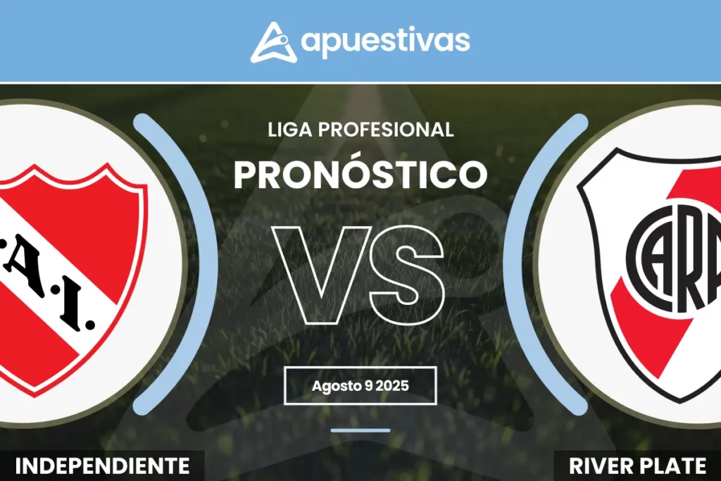 Pronósticos Independiente vs River Plate