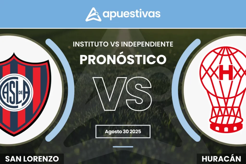 Pronósticos San Lorenzo vs Huracán