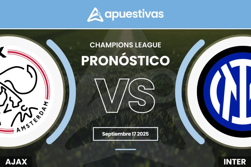 Pronósticos Ajax vs Inter