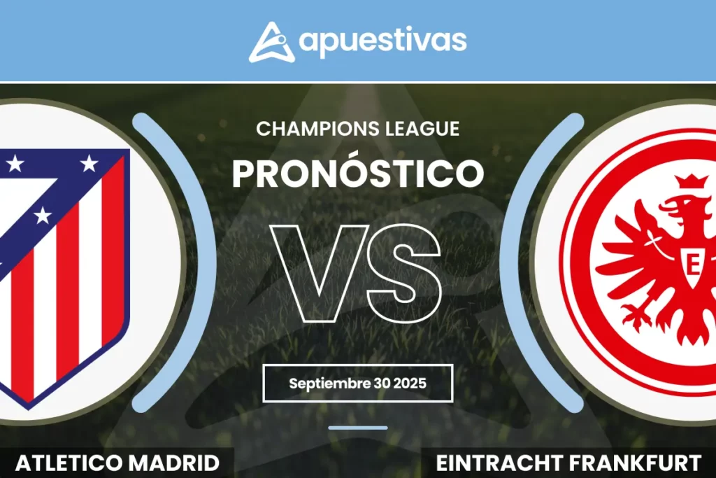 Pronósticos Atlético de Madrid vs Eintracht Frankfurt