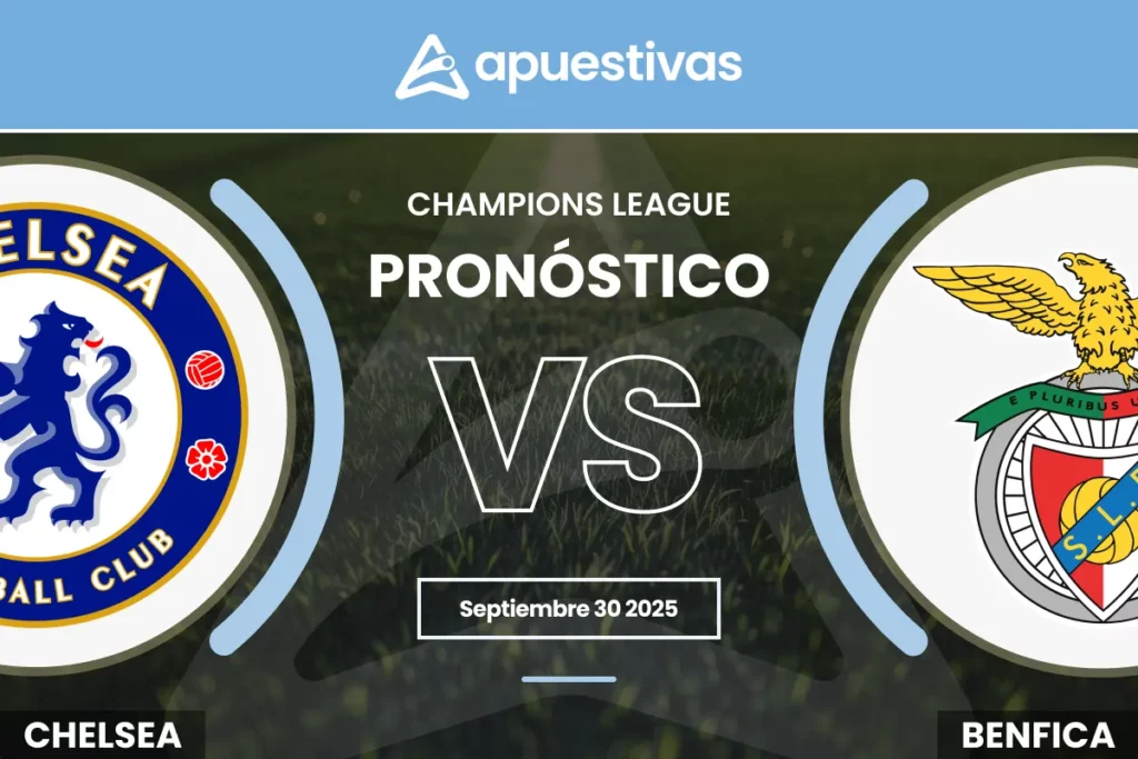 Pronósticos Chelsea vs Benfica