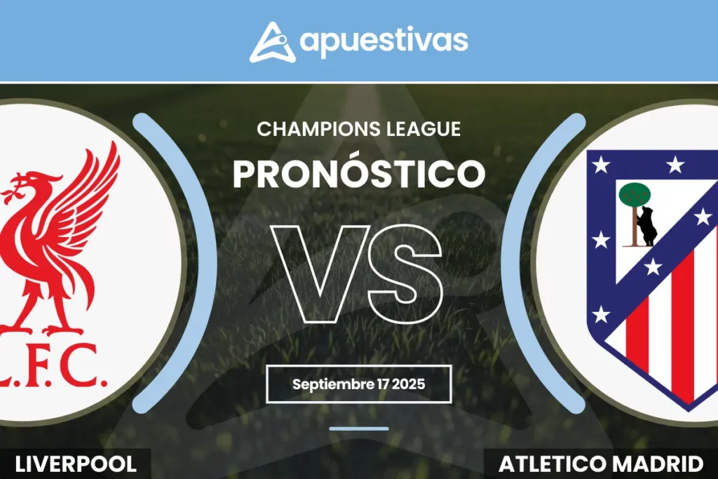 Pronósticos Liverpool vs Atlético de Madrid