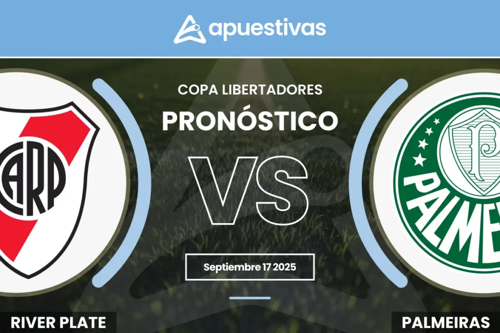 Pronósticos Copa Libertadores River Plate vs Palmeiras