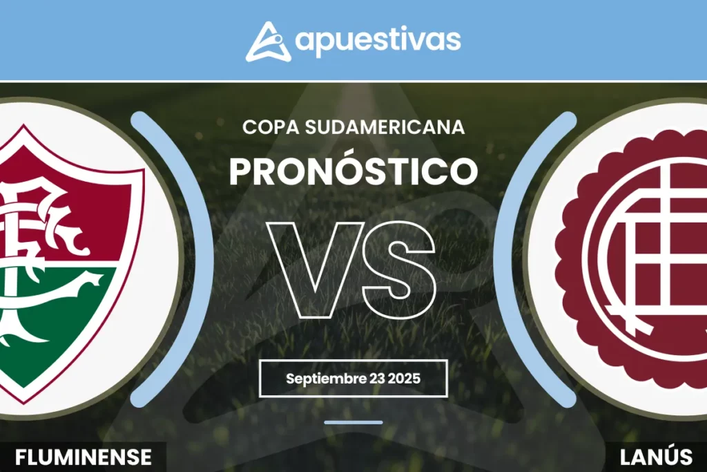 Pronósticos Fluminense vs Lanús