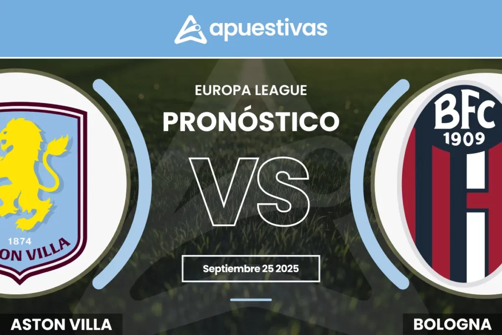 Pronósticos Aston Villa vs Bologna