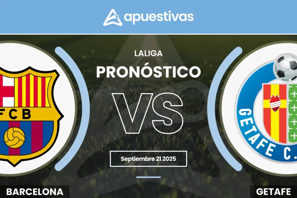 Pronósticos Barcelona vs Getafe