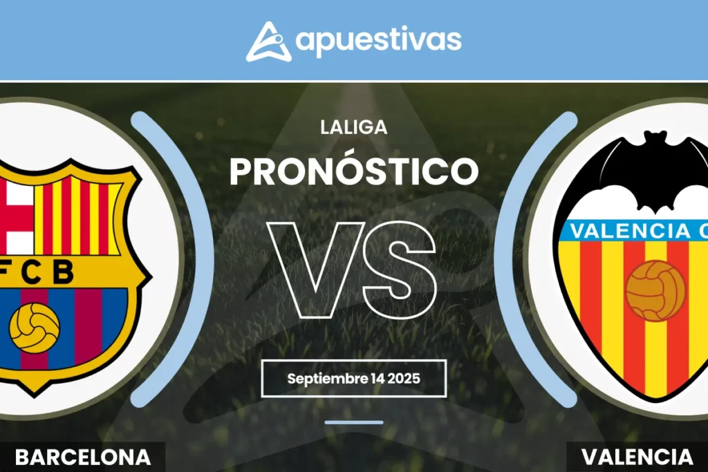 Pronósticos Barcelona vs Valencia