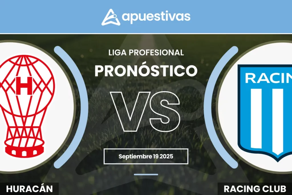 Pronósticos Huracán vs Racing Club