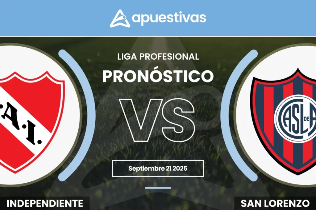 Pronósticos Independiente vs San Lorenzo