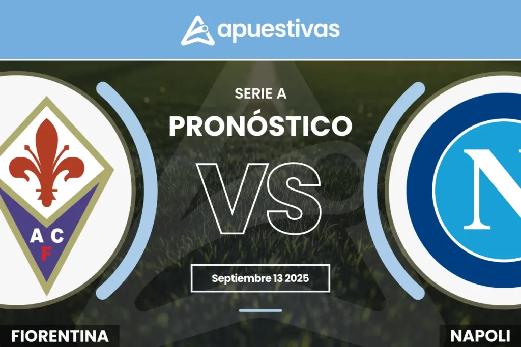 Pronósticos Fiorentina vs Napoli