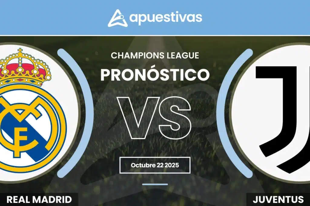 Pronósticos Real Madrid vs Juventus