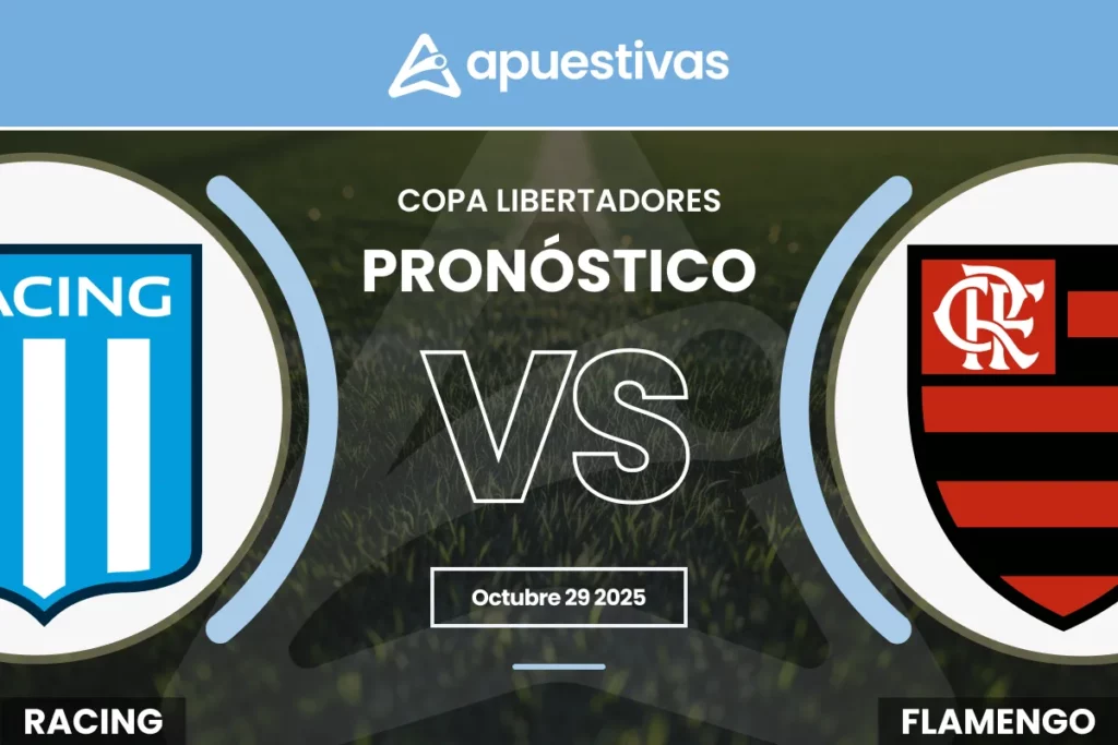 Pronósticos Racing Club vs Flamengo