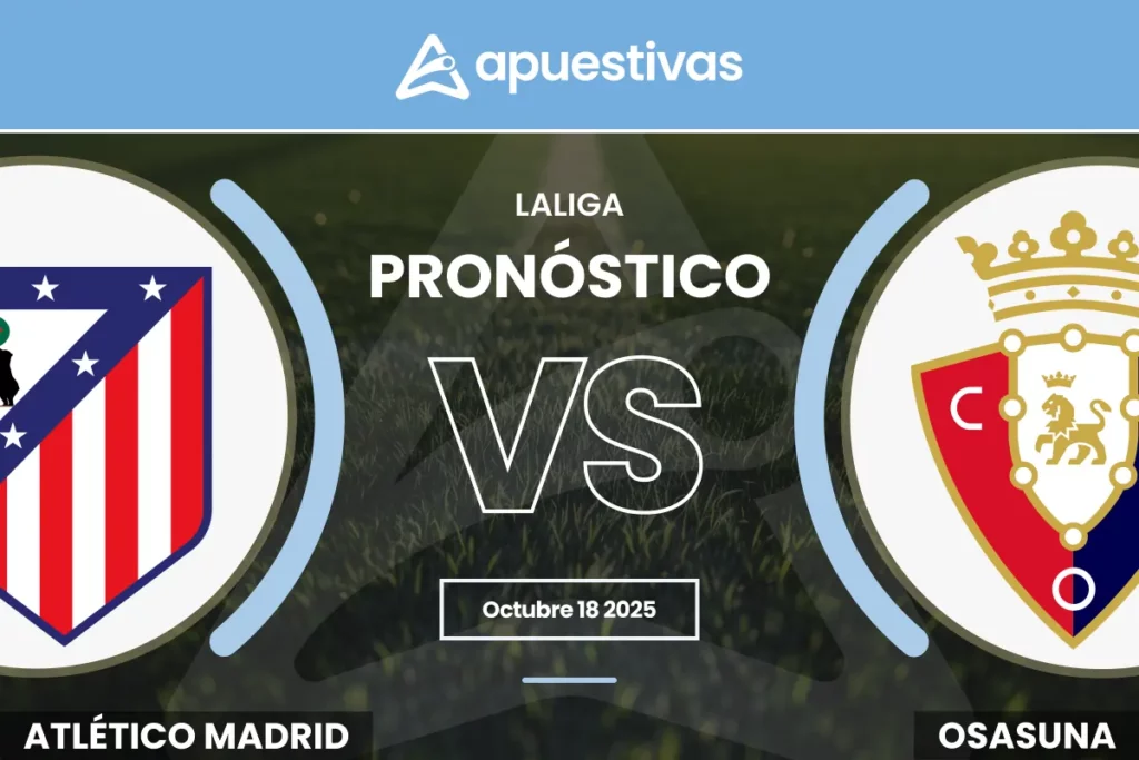 Pronósticos Atlético Madrid vs Osasuna