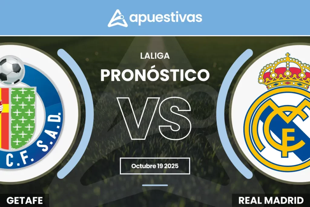 Pronósticos Getafe vs Real Madrid