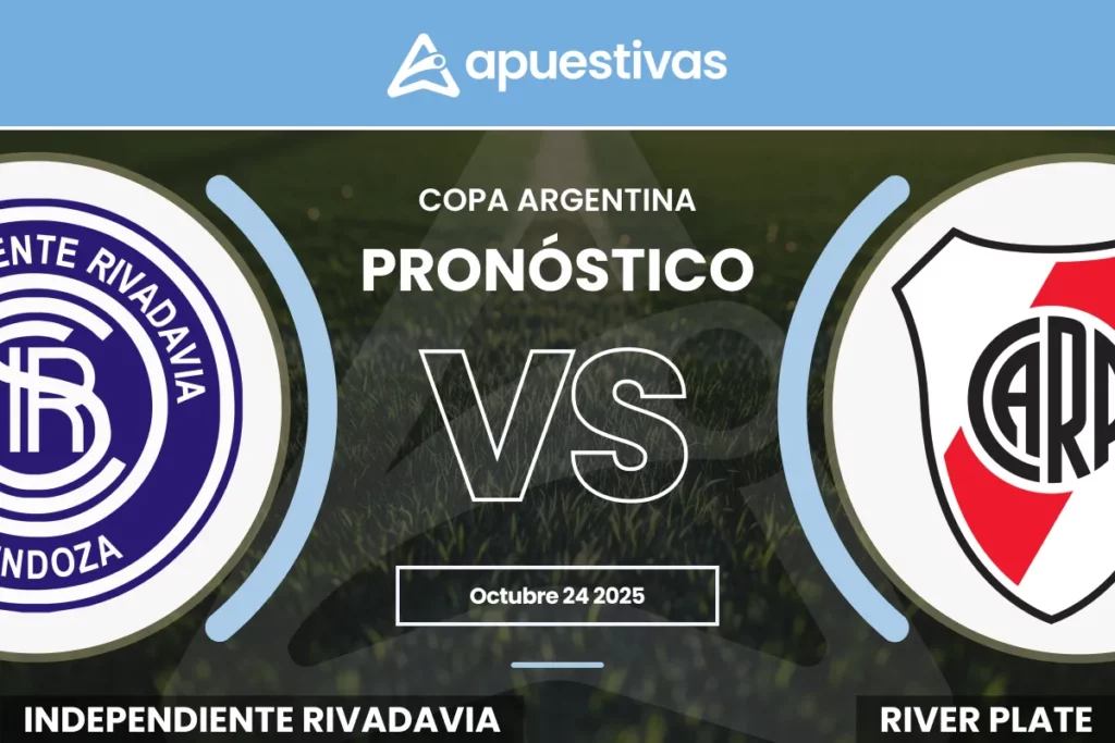 Pronósticos Independiente Rivadavia vs River Plate