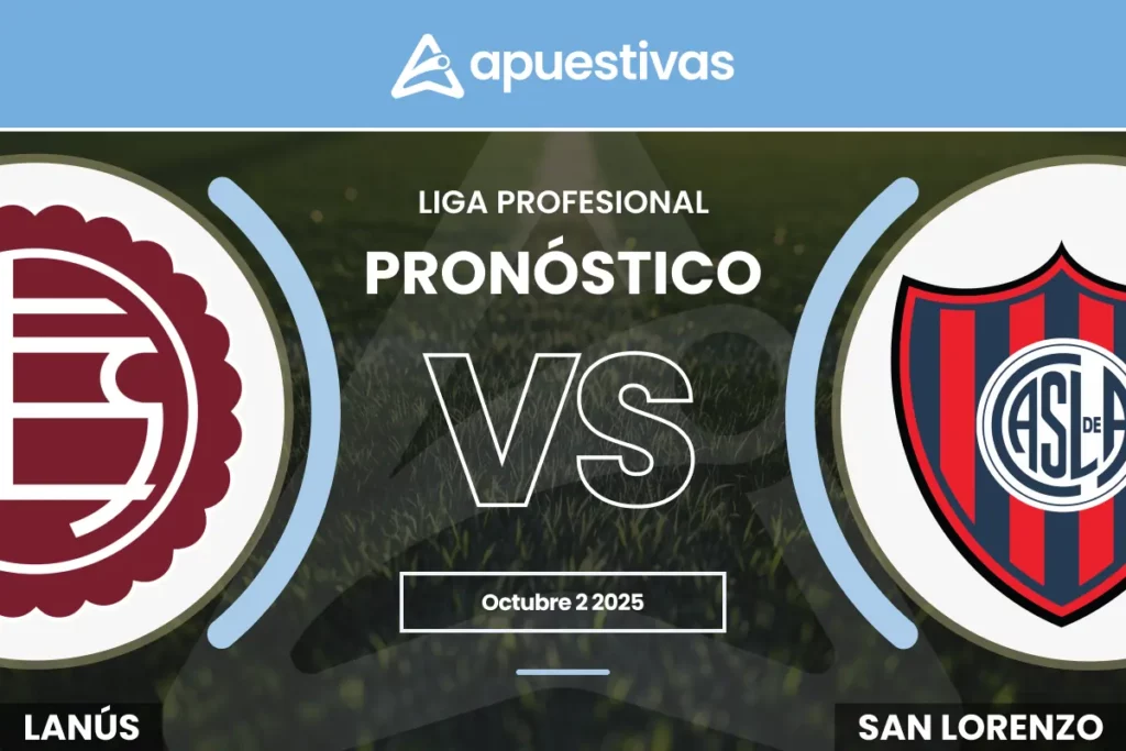 Pronósticos Lanús vs San Lorenzo