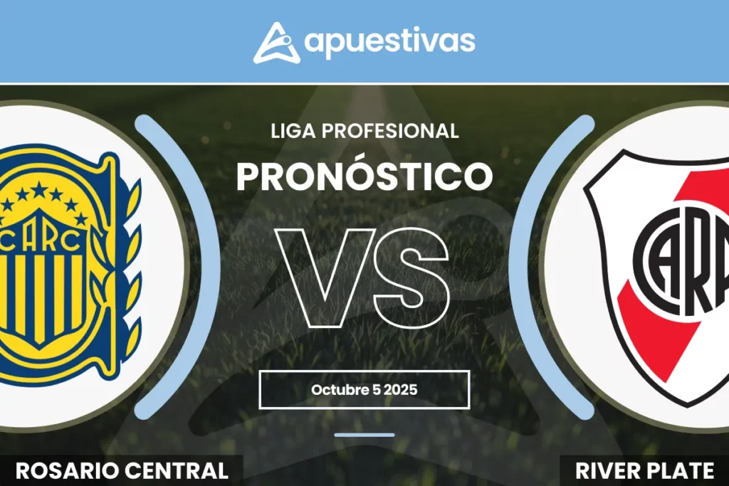 Pronósticos Rosario Central vs River Plate