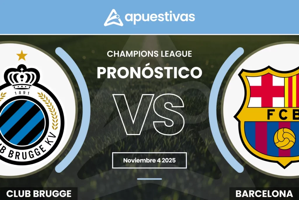 Pronósticos Brujas vs Barcelona