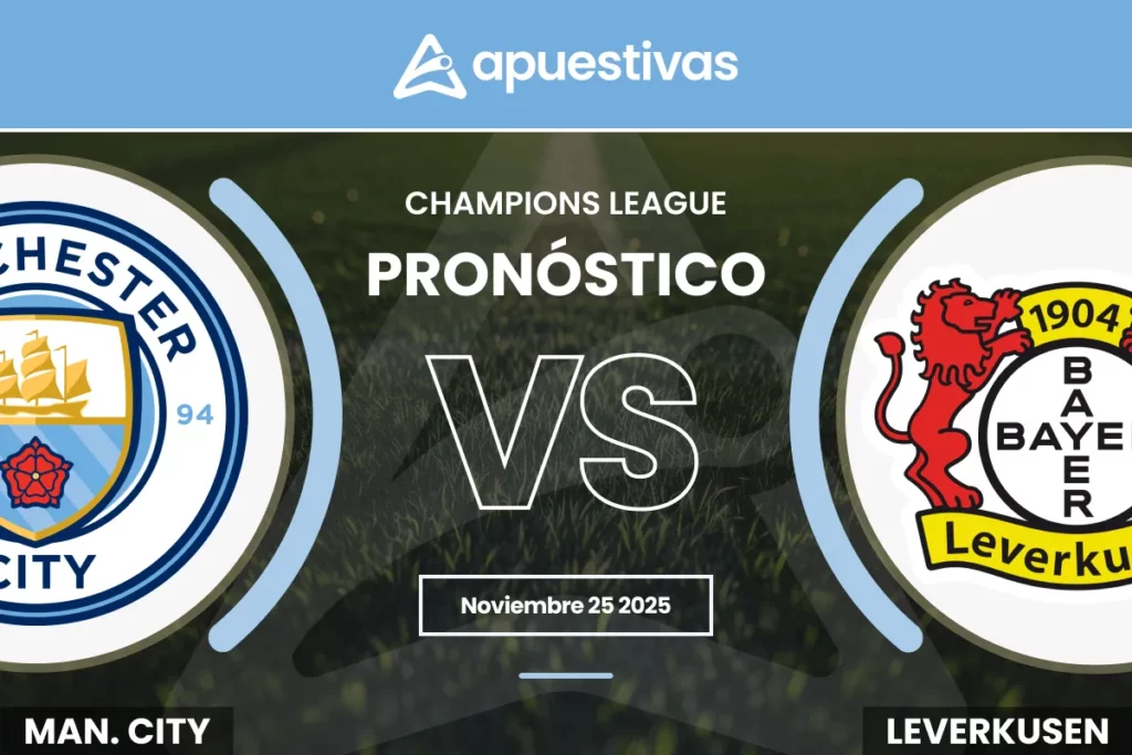 Pronósticos Manchester City vs Bayer Leverkusen