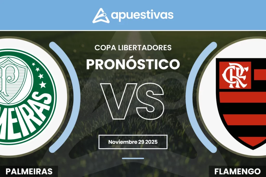 Pronósticos Palmeiras vs Flamengo