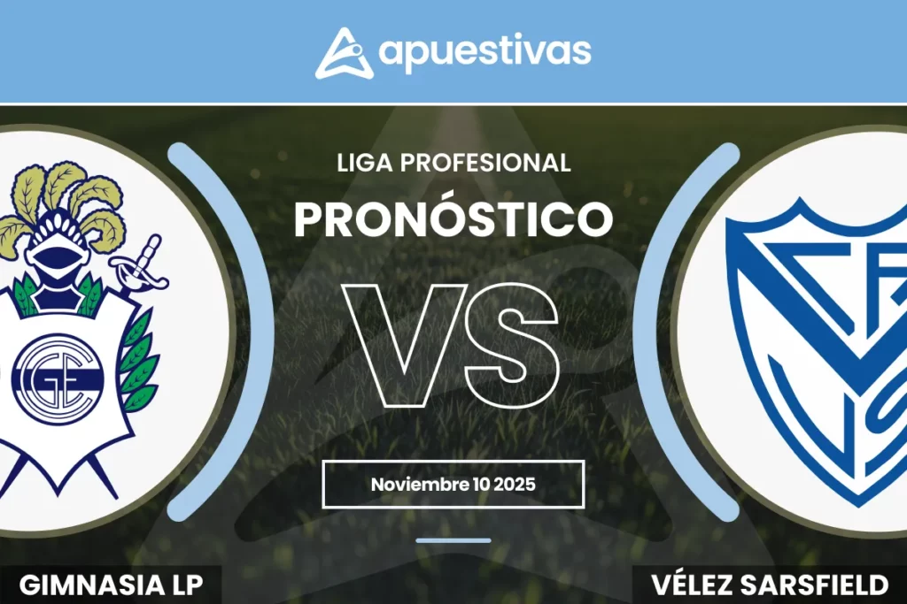 Pronósticos Gimnasia La Plata vs Vélez Sarsfield