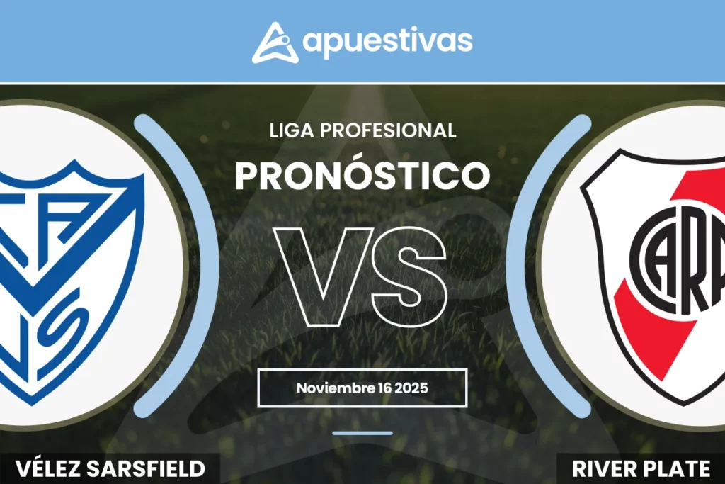 Pronósticos Vélez Sarsfield vs River Plate
