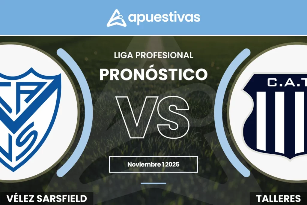 Pronósticos Vélez Sarsfield vs Talleres