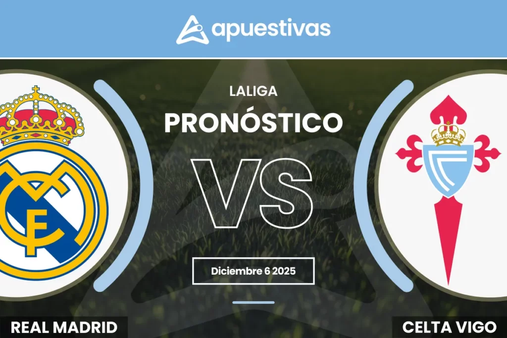 Pronósticos Real Madrid vs Celta Vigo