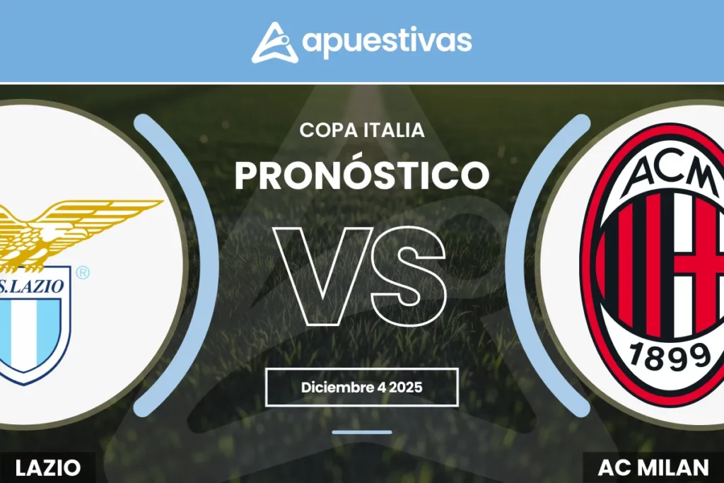 Pronósticos Lazio vs Milan