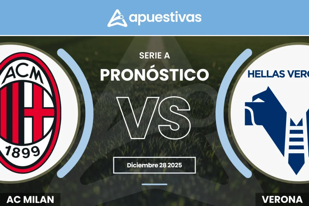 Pronósticos Milan vs Hellas Verona