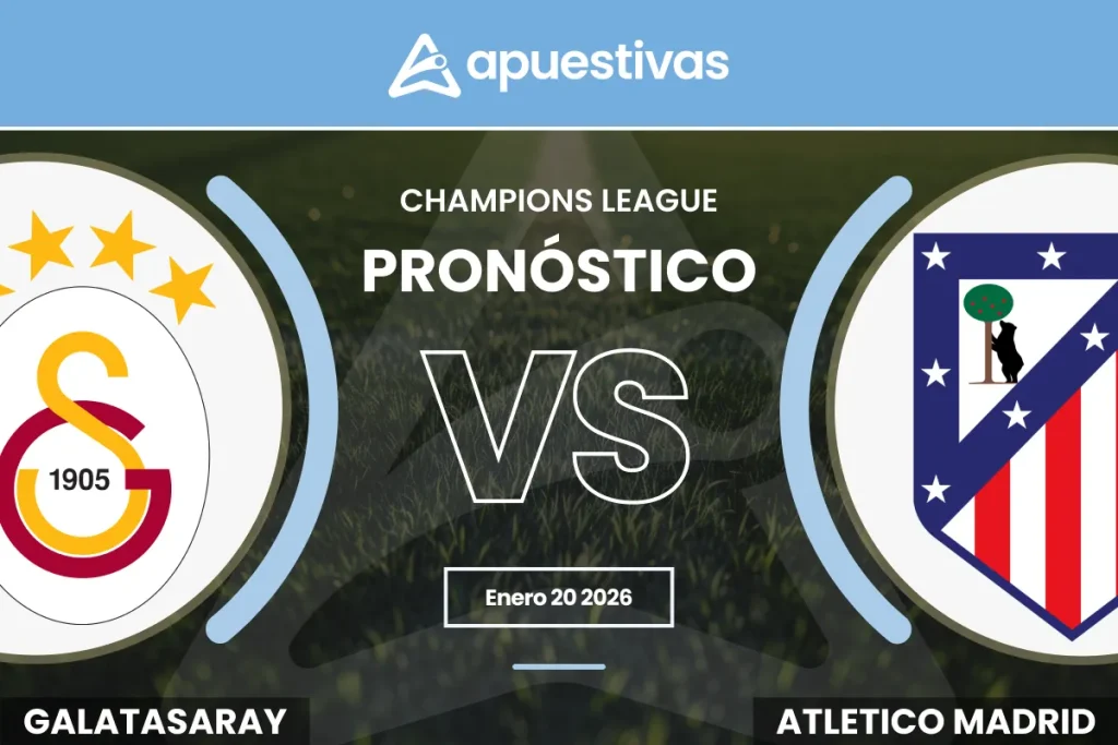 Pronósticos Galatasaray vs Atlético Madrid