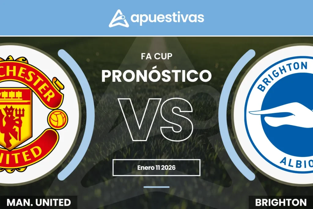 Pronósticos Manchester United vs Brighton