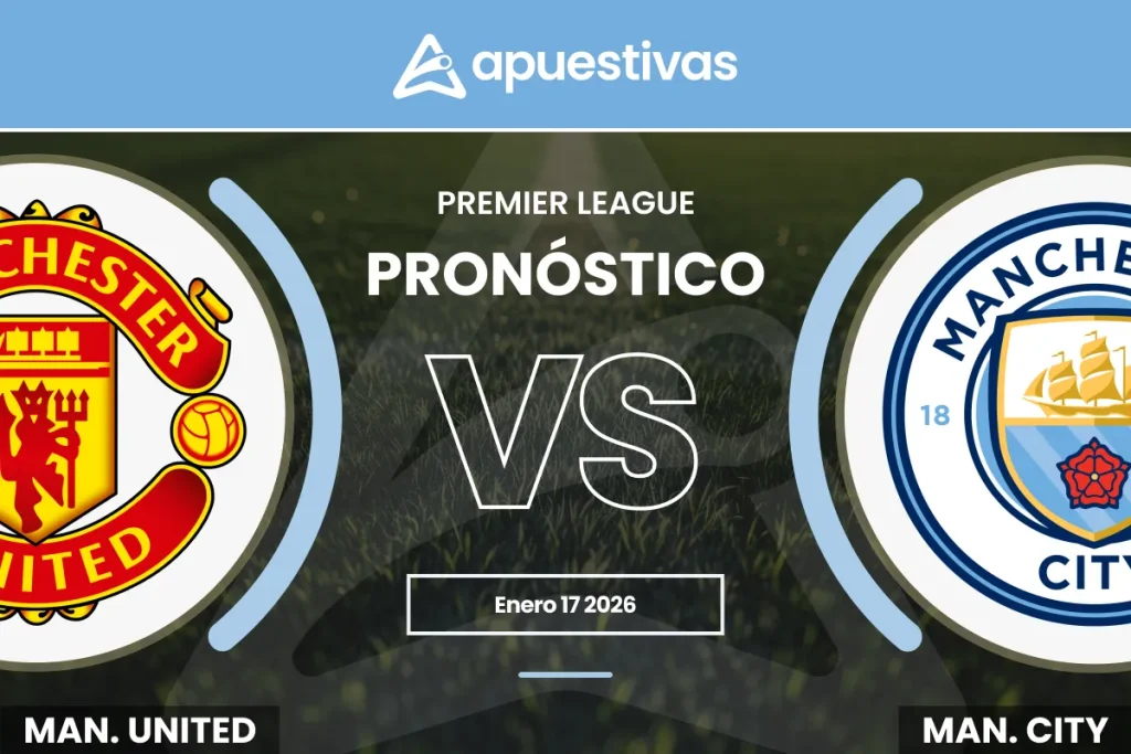 Pronósticos Manchester United vs Manchester City